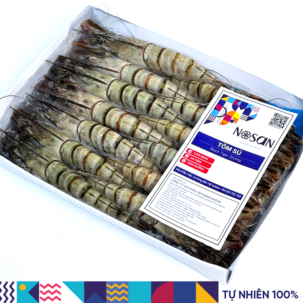 Tôm Sú Tươi Nguyên Con ĐL 20-25 con/KG - Ảnh 3