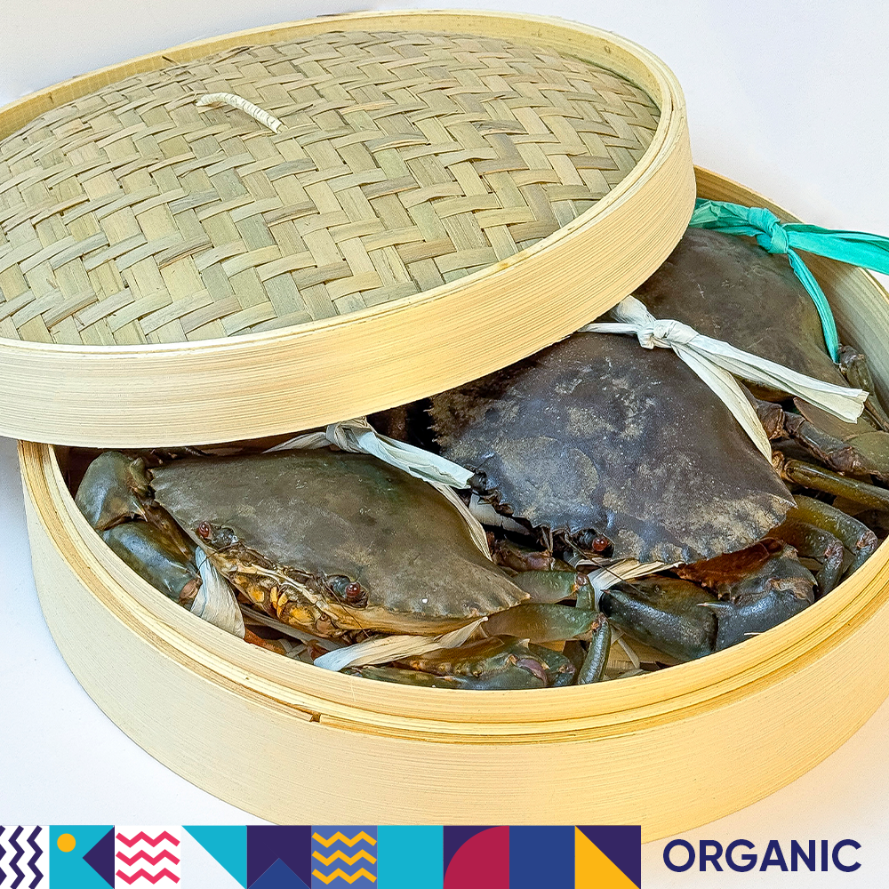 Cua Gạch Cà Mau 4 con/Kg - Ảnh 6