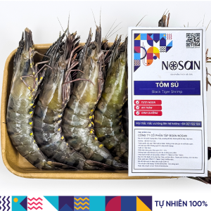 Tôm Sú Tươi Nguyên Con ĐL 16-20 con/KG