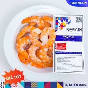 Tôm Thẻ Hấp Bóc Nõn Đông IQF (Gói 250G)