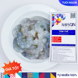 Tôm Thẻ Tươi Bóc Nõn Đông IQF (Gói 250G)