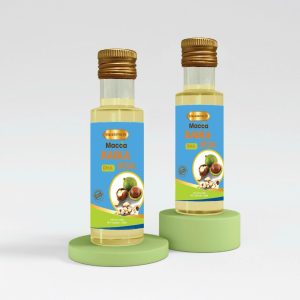 Dầu ăn dặm Macca ép lạnh (DHA) 100ml