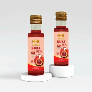 Dầu ăn dặm Gấc ép lạnh (DHA) 100ml