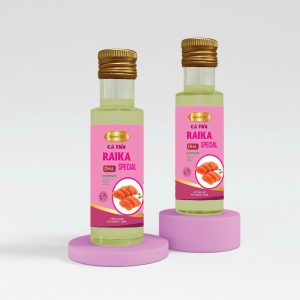 Dầu ăn dặm Cá Hồi (DHA) 100ml