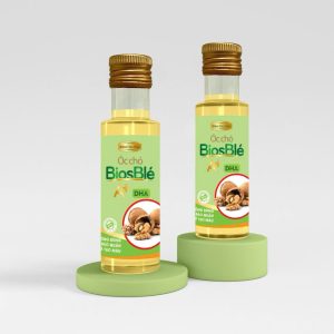 Dầu ăn dặm Óc Chó ép lạnh (DHA) 100ml
