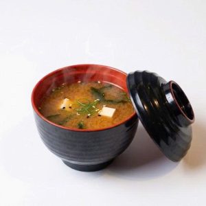 Súp miso rong biển