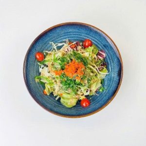 Salad rong biển trứng cua