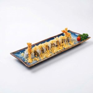 Sushi cuộn tôm chiên