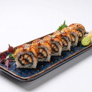 Sushi cuộn lươn