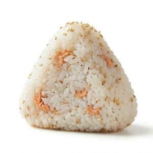 Cơm nắm cá hồi